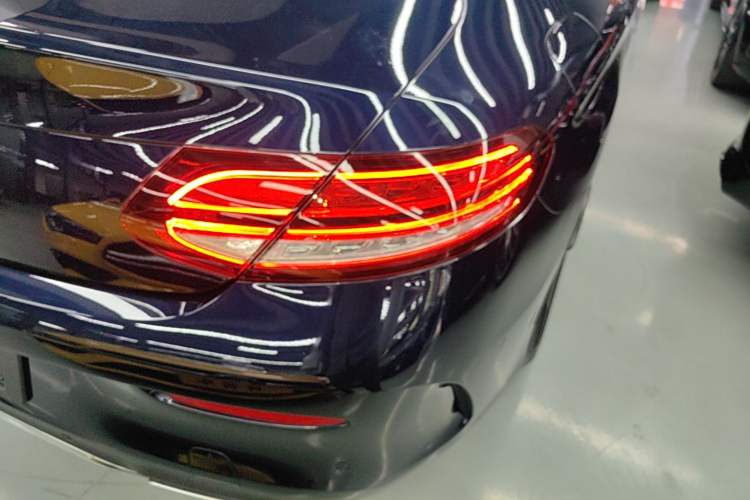 Used Mercedes-Benz C-Class 2021 C 260 Coupe Right Rear Taillight