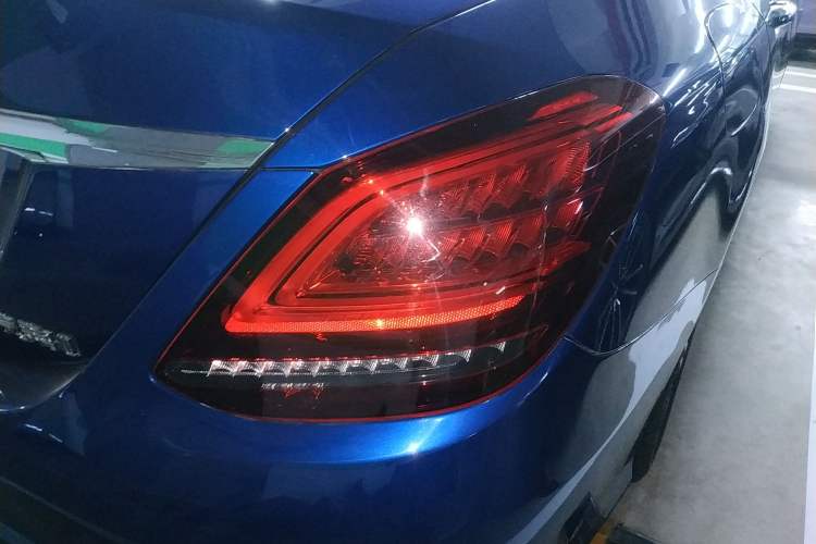 Used Mercedes-Benz C-Class 2021 C 260 L Sport Edition Right Rear Taillight
