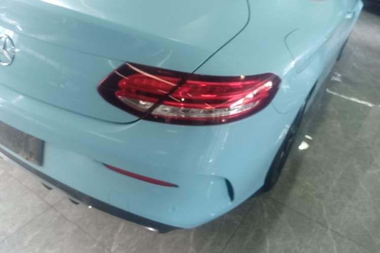 Used Mercedes-Benz C-Class 2021 C 200 Coupe Right Rear Taillight
