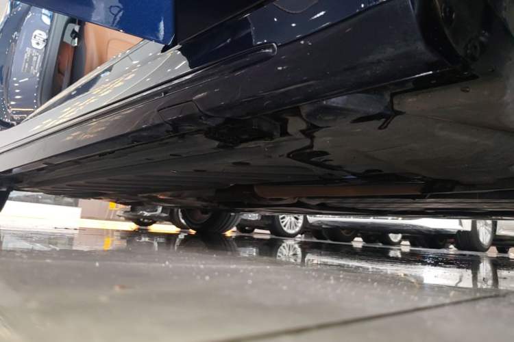 Used Mercedes-Benz C-Class 2021 C 260 Coupe Right Side Sill