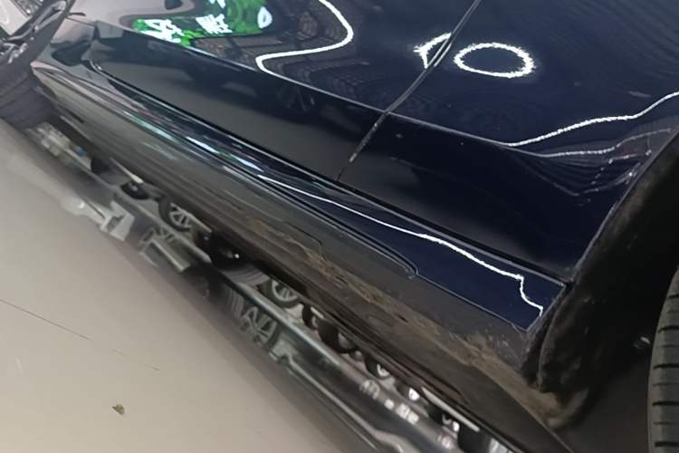 Used Mercedes-Benz C-Class 2021 C 260 Coupe Right Side Sill