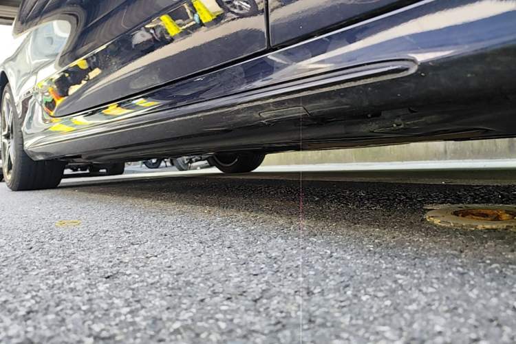 Used Mercedes-Benz C-Class 2021 C 260 Coupe Right Side Sill