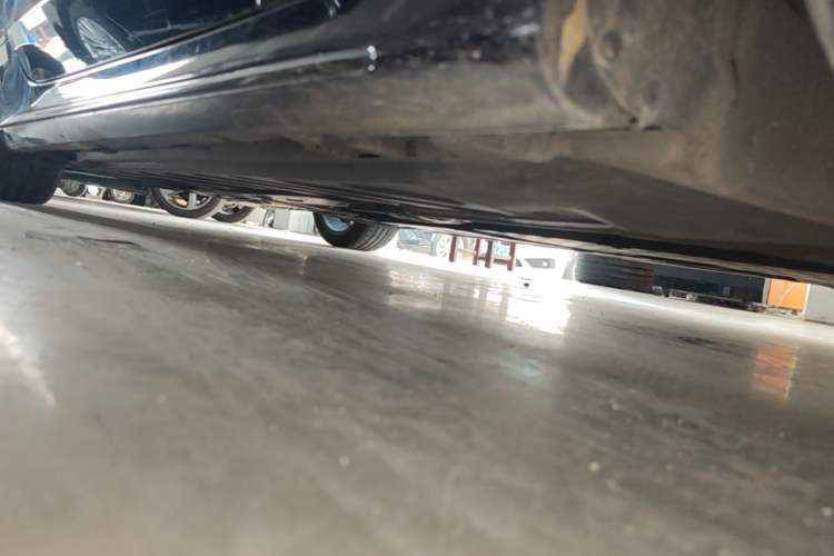 Used Mercedes-Benz C-Class 2021 C 200 Coupe Right Side Sill