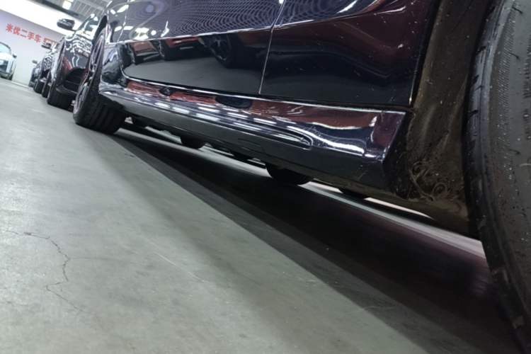 Used Mercedes-Benz C-Class 2021 C 260 Coupe Right Side Sill