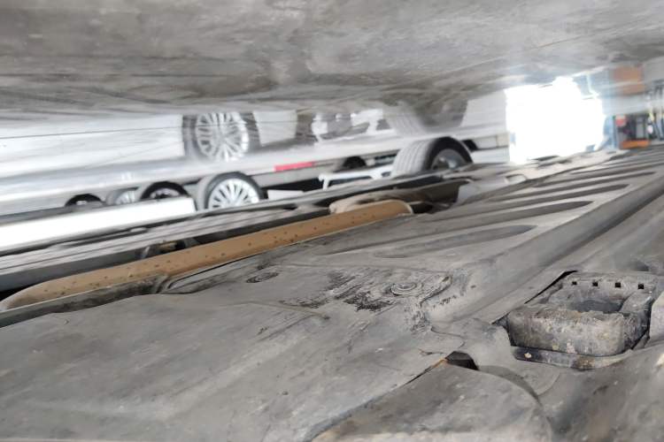 Used Mercedes-Benz C-Class 2021 C 260 L Sport Edition Right Side Sill