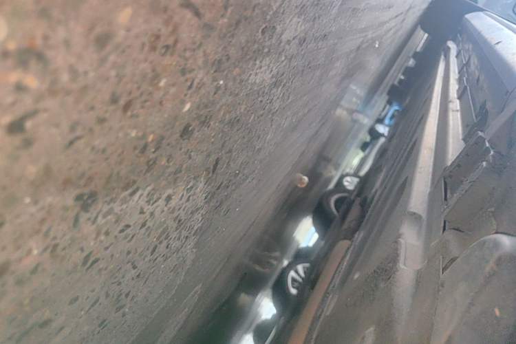 Used Mercedes-Benz C-Class 2021 C 200 L Fashion Edition Sport Version Right Side Sill