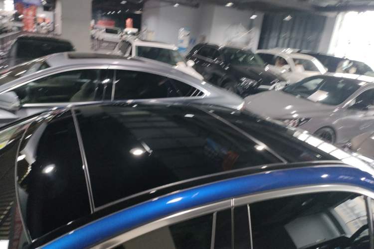 Used Mercedes-Benz C-Class 2021 C 200 L Fashion Edition Sport Version Roof