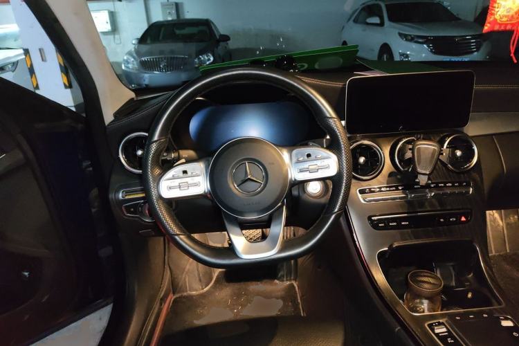Used Mercedes-Benz C-Class 2021 C 200 L Fashion Edition Sport Version Steering Wheel