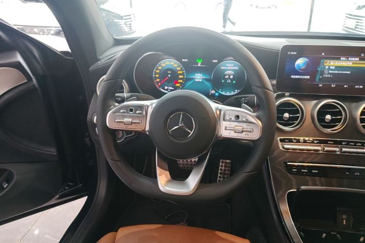 Used Mercedes-Benz C-Class 2021 C 260 Coupe Steering Wheel