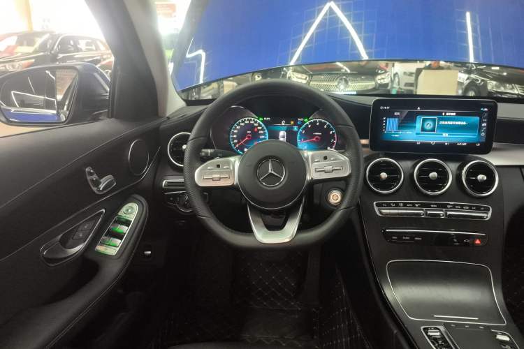 Used Mercedes-Benz C-Class 2021 C 200 L Fashion Edition Sport Version Steering Wheel