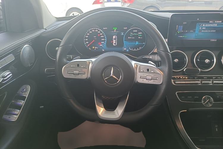 Used Mercedes-Benz C-Class 2021 C 260 L Sport Edition Star Collection Steering Wheel