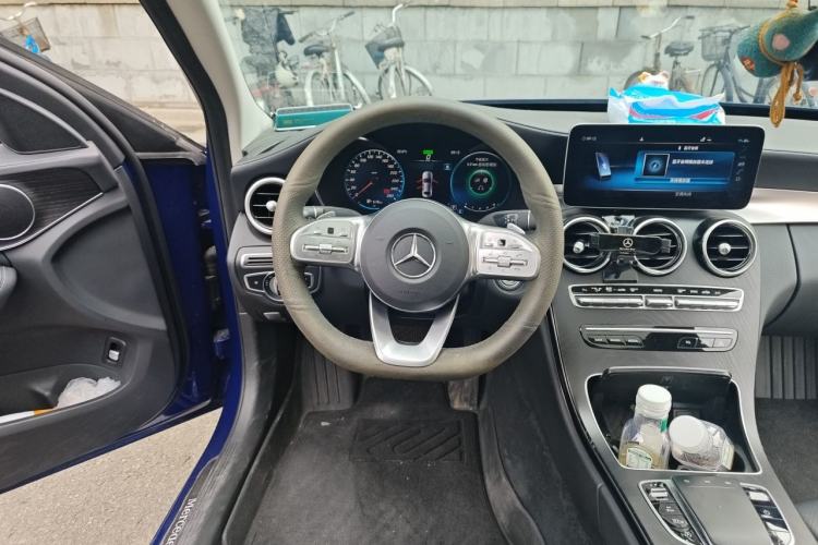 Used Mercedes-Benz C-Class 2021 C 260 L Sport Edition Steering Wheel
