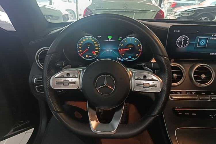 Used Mercedes-Benz C-Class 2021 C 260 Coupe Steering Wheel