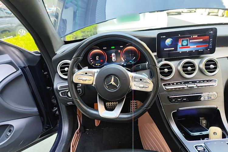 Used Mercedes-Benz C-Class 2021 C 260 Coupe Steering Wheel