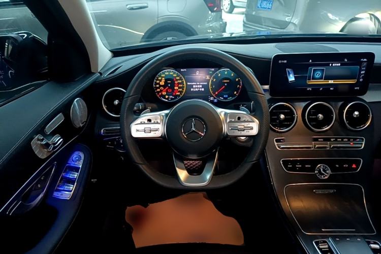 Used Mercedes-Benz C-Class 2021 C 260 L Sport Edition Star Collection Steering Wheel