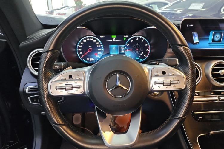 Used Mercedes-Benz C-Class 2021 C 260 Coupe Steering Wheel