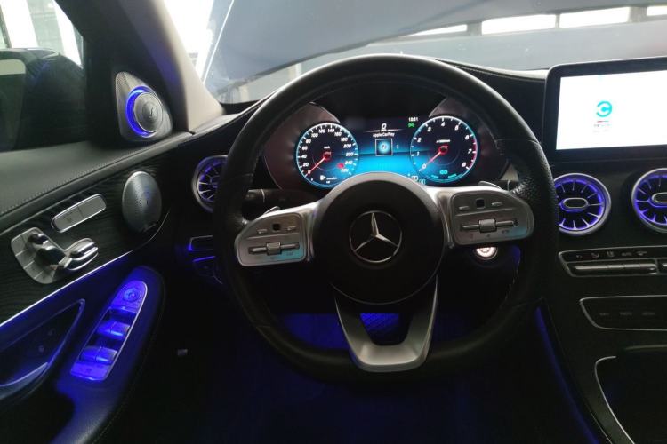 Used Mercedes-Benz C-Class 2021 C 260 L Sport Edition Star Collection Steering Wheel