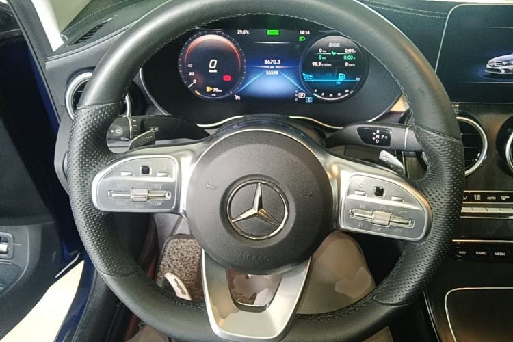 Used Mercedes-Benz C-Class 2021 C 260 L Sport Edition Steering Wheel
