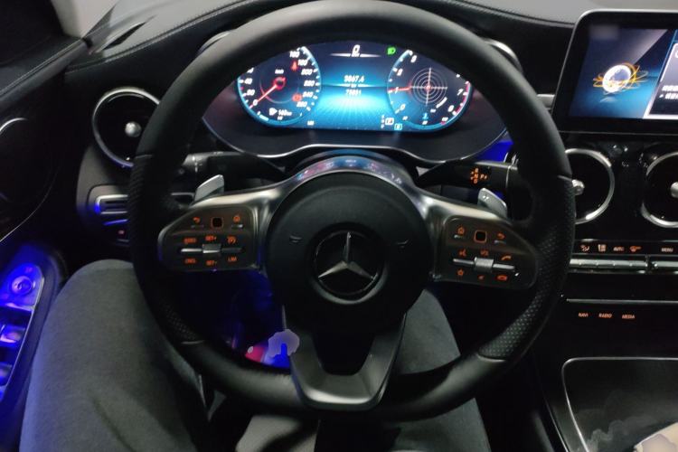 Used Mercedes-Benz C-Class 2021 C 200 L Fashion Edition Sport Version Steering Wheel