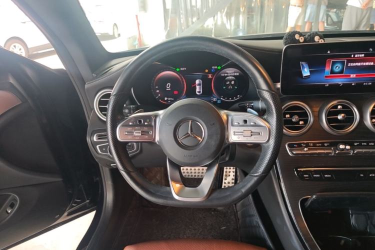 Used Mercedes-Benz C-Class 2021 C 200 Coupe Steering Wheel