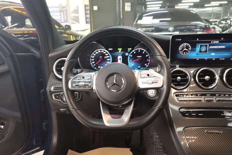 Used Mercedes-Benz C-Class 2021 C 260 Star Edition Steering Wheel