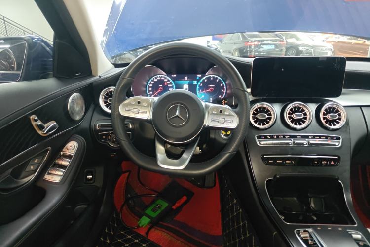 Used Mercedes-Benz C-Class 2021 C 200 L Fashion Edition Sport Version Steering Wheel