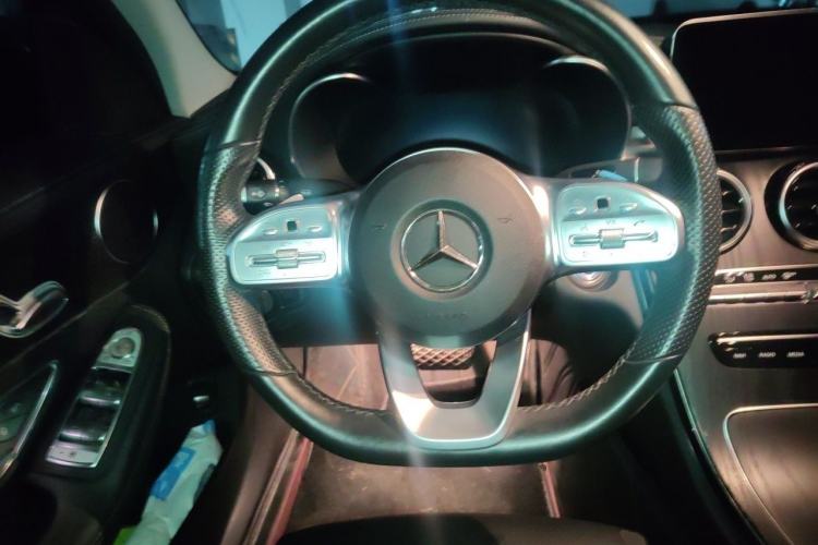 Used Mercedes-Benz C-Class 2021 C 200 L Dynamic Sport Edition Steering Wheel