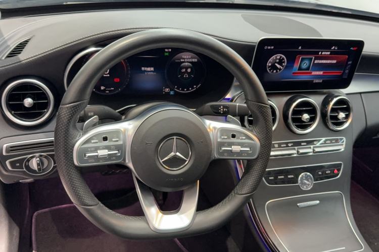 Used Mercedes-Benz C-Class 2021 C 260 L Sport Edition Star Collection Steering Wheel