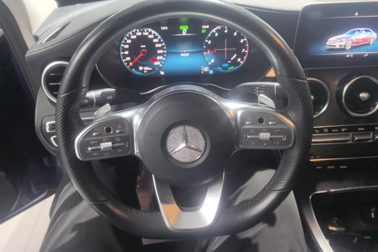 Used Mercedes-Benz C-Class 2021 C 260 L Sport Edition Steering Wheel