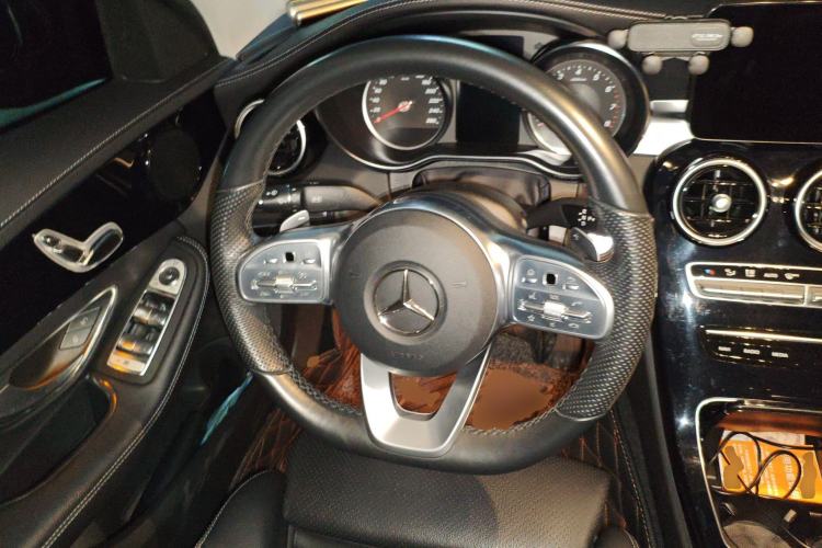 Used Mercedes-Benz C-Class 2021 C 200 L Dynamic Sport Edition Steering Wheel