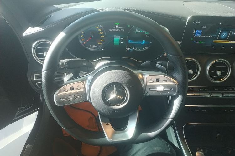 Used Mercedes-Benz C-Class 2021 C 260 Coupe Steering Wheel