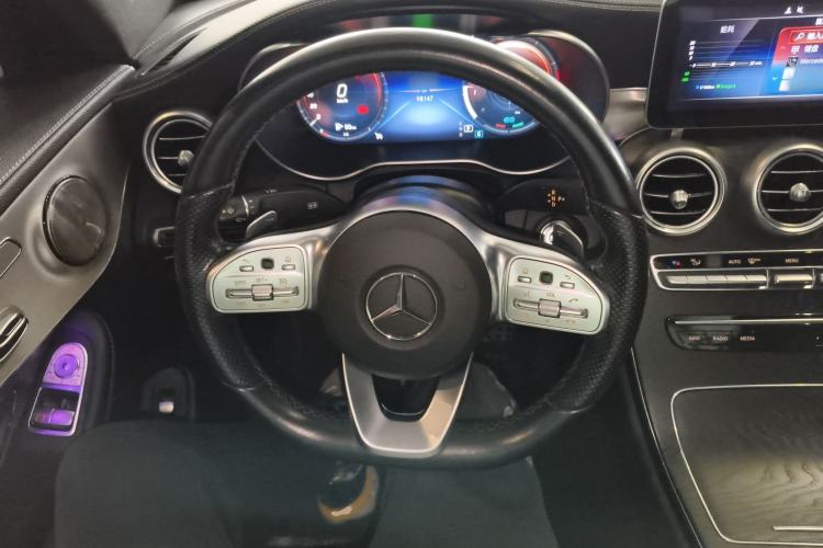 Used Mercedes-Benz C-Class 2021 C 260 Coupe Steering Wheel