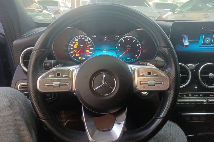 Used Mercedes-Benz C-Class 2021 C 260 Star Edition Steering Wheel