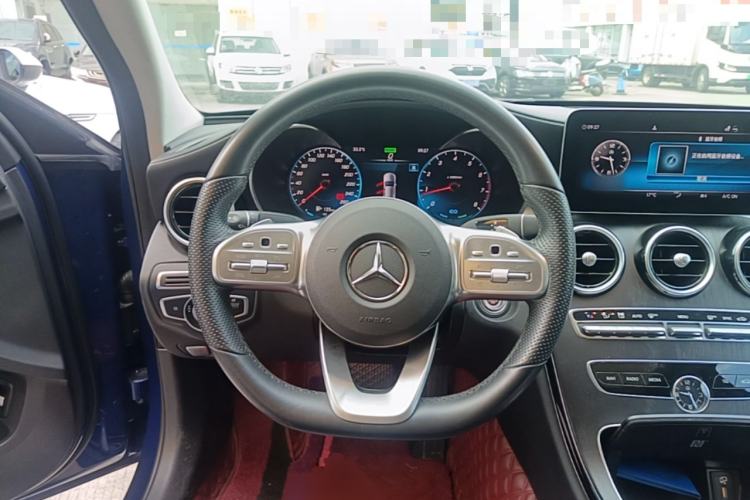 Used Mercedes-Benz C-Class 2021 C 260 L Sport Edition Star Collection Steering Wheel