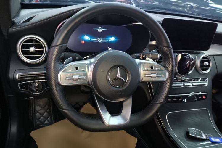 Used Mercedes-Benz C-Class 2021 C 260 Coupe Steering Wheel