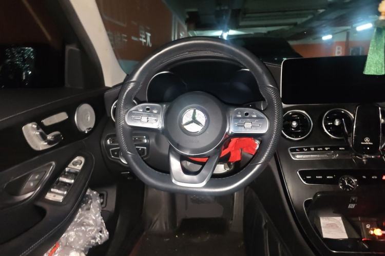 Used Mercedes-Benz C-Class 2021 C 260 L Sport Edition Star Collection Steering Wheel