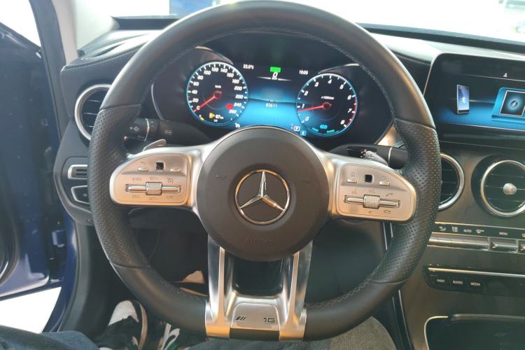 Used Mercedes-Benz C-Class 2021 C 260 L Sport Edition Steering Wheel