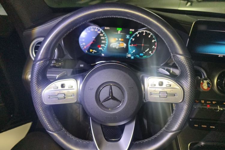 Used Mercedes-Benz C-Class 2021 C 260 Coupe Steering Wheel