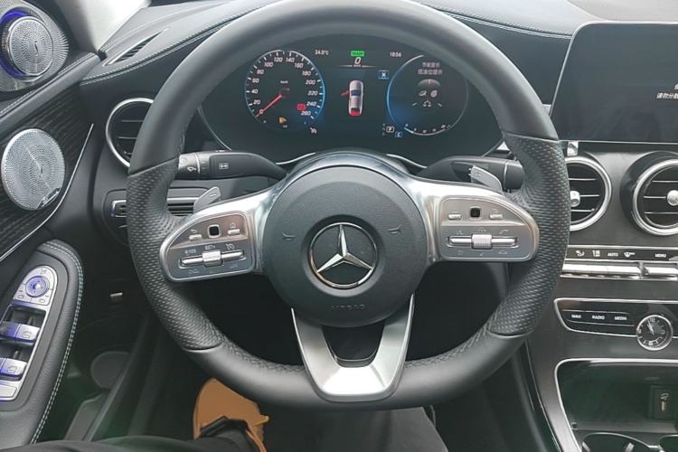 Used Mercedes-Benz C-Class 2021 C 260 L Sport Edition Star Collection Steering Wheel