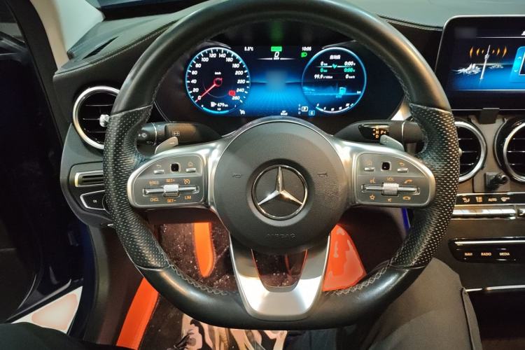 Used Mercedes-Benz C-Class 2021 C 260 L Sport Edition Steering Wheel