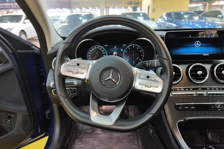 Used Mercedes-Benz C-Class 2021 C 200 L Fashion Edition Sport Version Steering Wheel