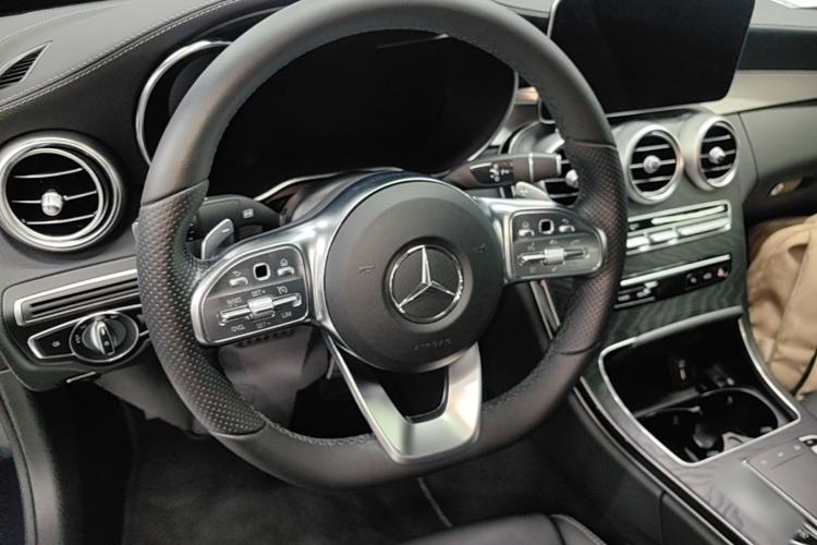 Used Mercedes-Benz C-Class 2021 C 260 Coupe Steering Wheel