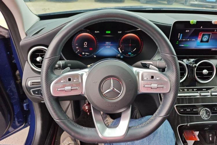 Used Mercedes-Benz C-Class 2021 C 260 L Sport Edition Star Collection Steering Wheel
