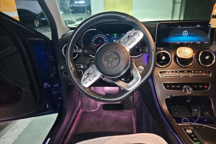 Used Mercedes-Benz C-Class 2021 C 260 L Sport Edition Star Collection Steering Wheel