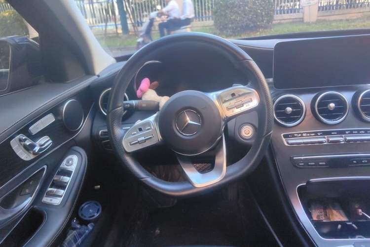 Used Mercedes-Benz C-Class 2021 C 260 L Sport Edition Steering Wheel