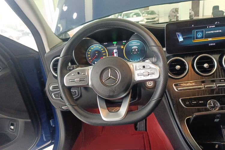 Used Mercedes-Benz C-Class 2021 C 260 L Sport Edition Star Collection Steering Wheel