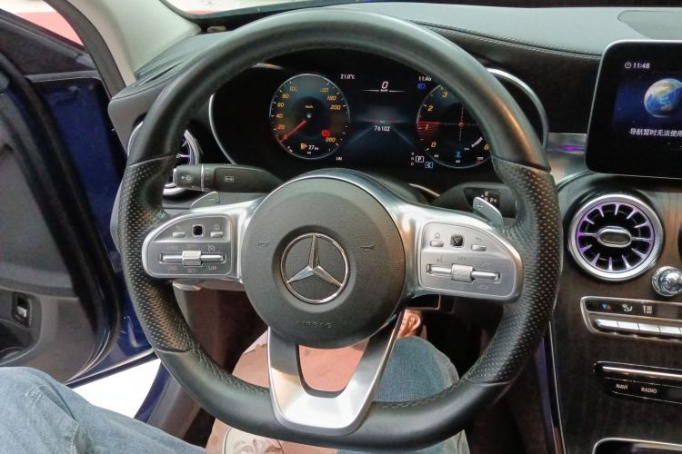 Used Mercedes-Benz C-Class 2021 C 200 L Fashion Edition Sport Version Steering Wheel