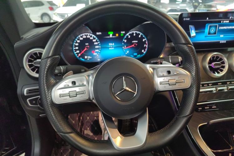 Used Mercedes-Benz C-Class 2021 C 260 Coupe Steering Wheel