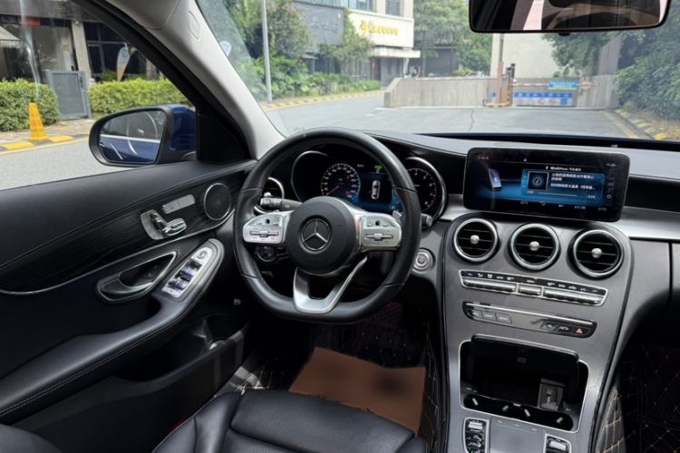 Used Mercedes-Benz C-Class 2021 C 260 L Sport Edition Steering Wheel