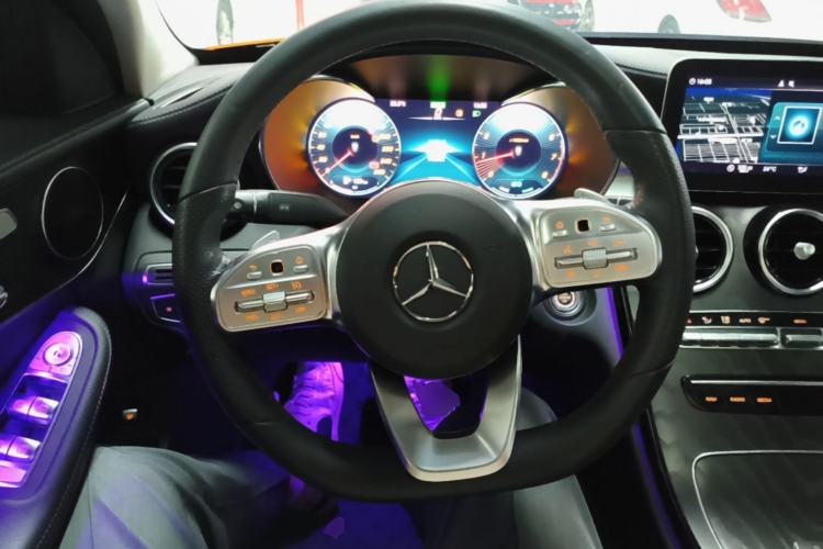 Used Mercedes-Benz C-Class 2021 C 260 L Sport Edition Steering Wheel